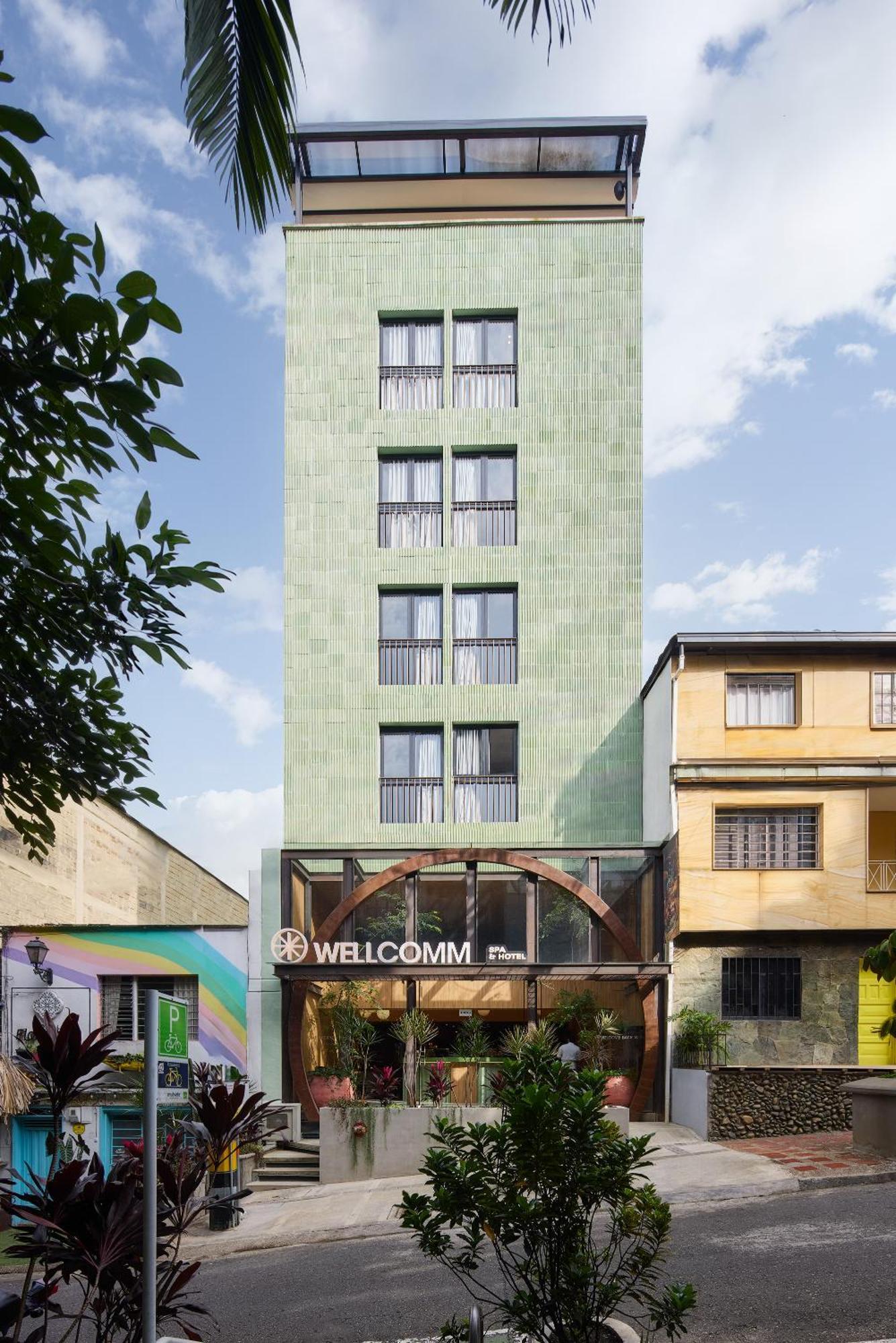 Wellcomm Spa & Hotel Медельїн Екстер'єр фото